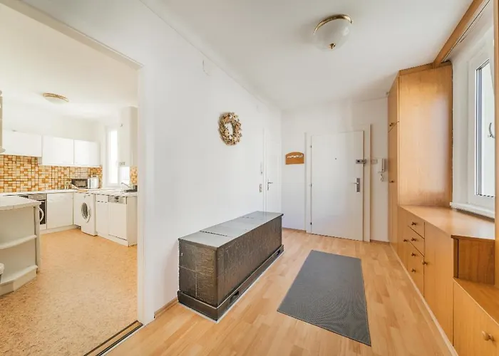 Apartment Feelhome-karmeliterviertel-6 Gaeste-wifi-smart Tv Wien