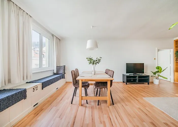 Apartment Feelhome-karmeliterviertel-6 Gaeste-wifi-smart Tv