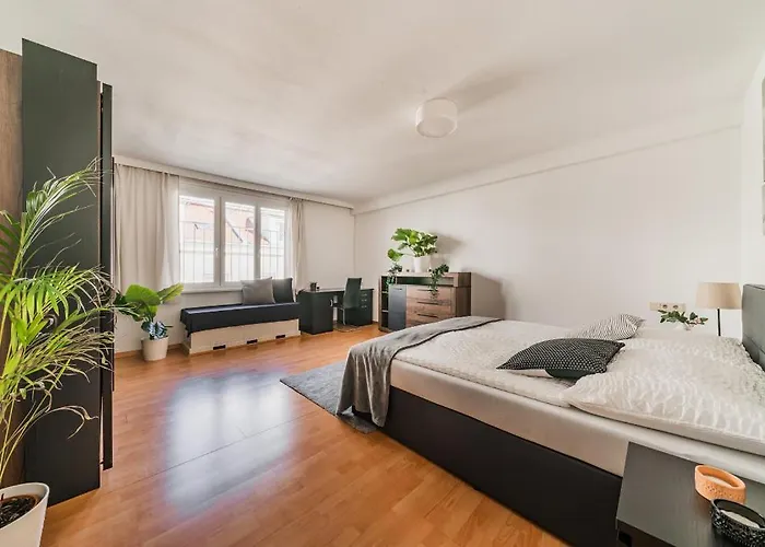 Feelhome-karmeliterviertel-6 Gaeste-wifi-smart Tv Apartment *