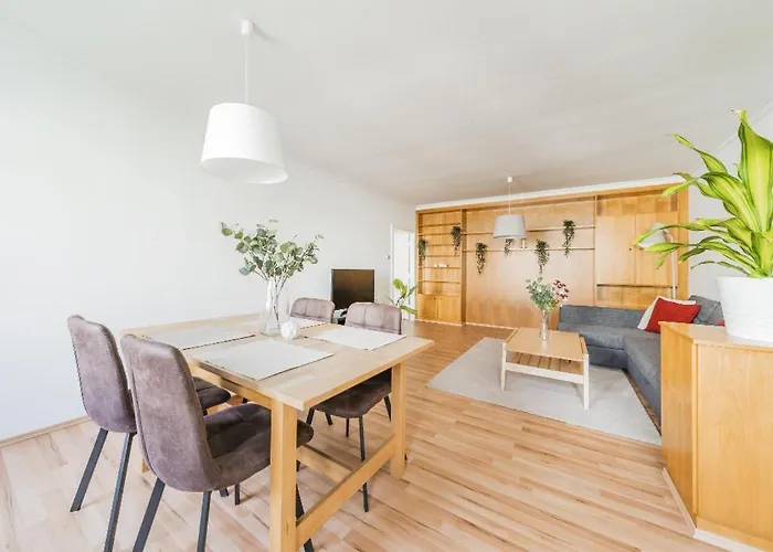Apartment Feelhome-karmeliterviertel-6 Gaeste-wifi-smart Tv Wien