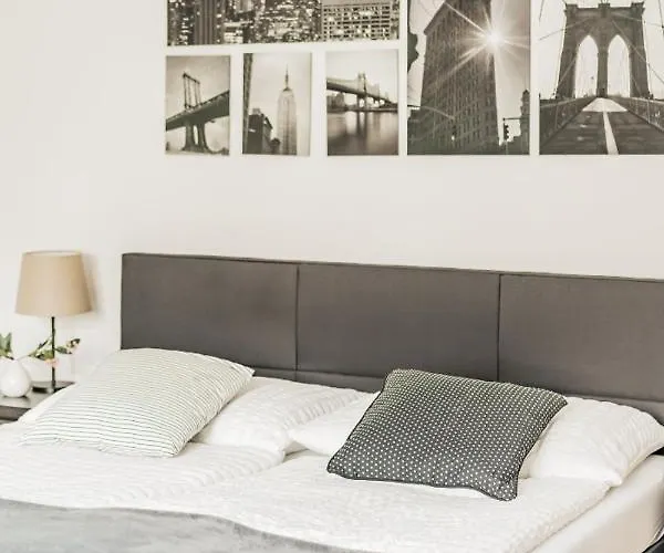 Apartment Feelhome-karmeliterviertel-6 Gaeste-wifi-smart Tv