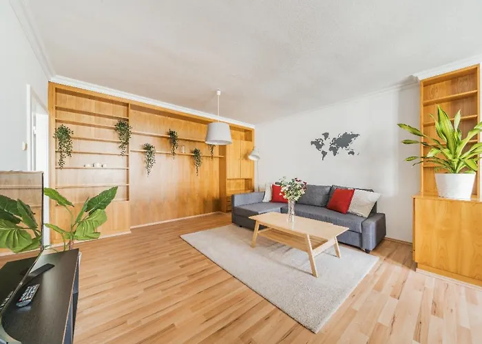 Feelhome-karmeliterviertel-6 Gaeste-wifi-smart Tv * Wien
